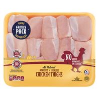 Fresh Family Pack Boneless Skinless Chicken Thighs