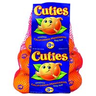 Cuties® Seedless California Mandarin Clementine Oranges in 3lb Bag