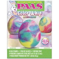 PAAS Color Whip Egg Decorating Kit