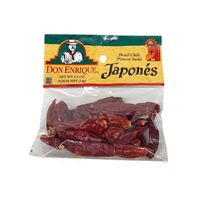 DON ENRIQUE Dried Japones Chile Pepper