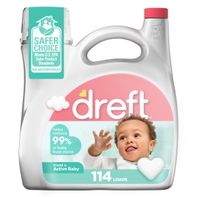 Dreft Active Baby Liquid Laundry Detergent
