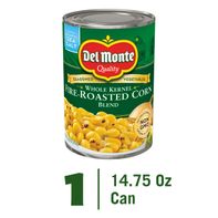 Del Monte Whole Kernel Fire-Roasted Corn Blend