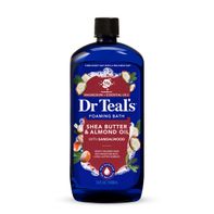 Dr Teal's® Foaming Bath with Pure Epsom Salt, Soften & Moisturize with Shea Butter & Almond Oil