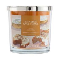 Sonoma Goods For Life ® Cinnamon Spice Cookie 14-oz. Single Pour Jar Candle, Brown
