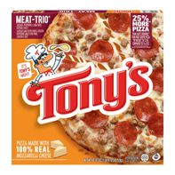 Tony's Pizzeria Style Crust Meat Trio Pizza