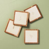 Hearth & Hand with Magnolia Coaster Set