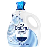 Downy Gentle Soft + Fresh Fabric Softener, Ocean Mist Scent