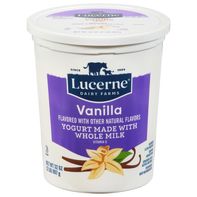 Lucerne Blended Vanilla Yogurt