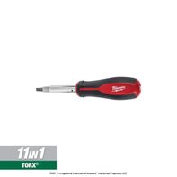 Milwaukee 11-in-1 Multi-tip Combination Screwdriver With Square Drive Bits