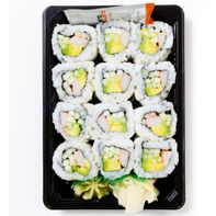 Hissho Sushi California Roll, Cooked