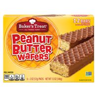 Baker's Treat Peanut Butter Wafers