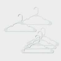 Room Essentials Plastic Hangers - White