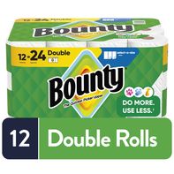 Bounty Paper Towels Select-A-Size