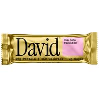 David Protein Bar, Cake Batter