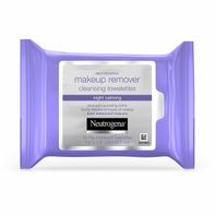 Neutrogena Night Calming Makeup Remover Cleansing Wipes, 25 ct