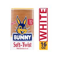 Bunny Bread Original Soft-Twist White Enriched Bread
