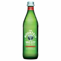 The Mountain Valley Premium Spring Water, Glass Bottle