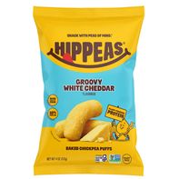 HIPPEAS Chickpea Puffs, Vegan White Cheddar