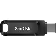 SanDisk Flash Drive, Dual Drive Go USB Type-C, 64 GB
