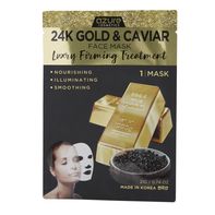 Azure Kosmetics 24k Gold & Caviar Face Mask