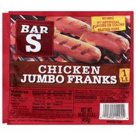 Bar-S Chicken Jumbo Franks