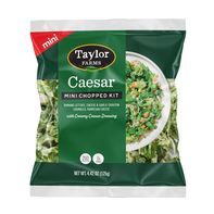 Taylor Farms Caesar Mini Chopped Salad Kit