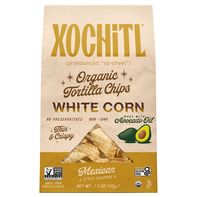 Xochitl Organic White Corn Tortilla Chips