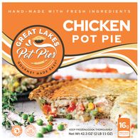 Great Lakes Pot Pies Chicken Pot Pie