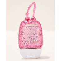 Pink Glitter PocketBac Holder