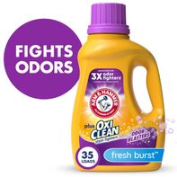 ARM & HAMMER Plus OxiClean with Odor Blasters Fresh Burst Liquid Laundry Detergent