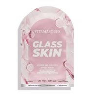 Vitamasques Glass Skin Hydro Gel-coated Sheet Face Mask