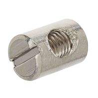 Hillman Round Metal Dowel, 0.24 x 0.59 in