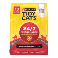 Purina Tidy Cats Non-Clumping Cat Litter 24/7 Performance