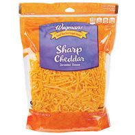 Wegmans Sharp Cheddar Shredded Cheese