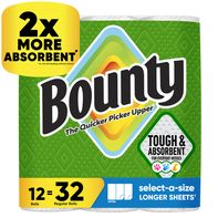 Bounty Paper Towels Select-A-Size