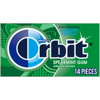 Orbit Orbit Sugarfree Gum Spearmint