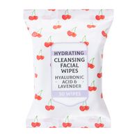 Hyaluronic Acid & Lavender Cleansing Facial Wipes