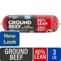 Kroger American Foods 80% Lean Ground Beef