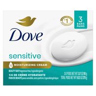 Dove Beauty Bar More Moisturizing Than Bar Soap Sensitive Skin