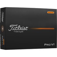 Titleist 2025 Pro V1 High Number Golf Balls - White