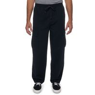 Men's Lazer Loose Fit Cargo Pants, Size: Medium, Black