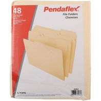 Pendaflex® Letter Size Manilla File Folders