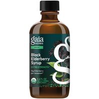 Gaia Herbs Extra Strength Immune Black Elderberry Syrup