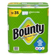 Bounty Paper Towels Select-A-Size