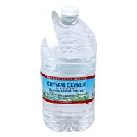 Crystal Geyser Spring Water
