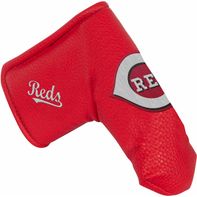 Team Effort Cincinnati Reds Blade Putter Headcover