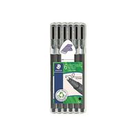 STAEDTLER Super Fine Point Black Ink Triplus Felt Pen