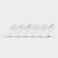 Implus Women's Sonneti Footie Socks, Medium - White