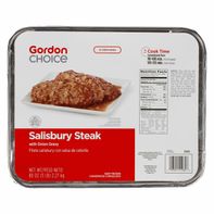 Gordon Choice Salisbury Steak With Onion Gravy