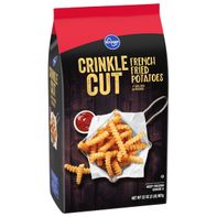 Kroger Crinkle Cut Fries